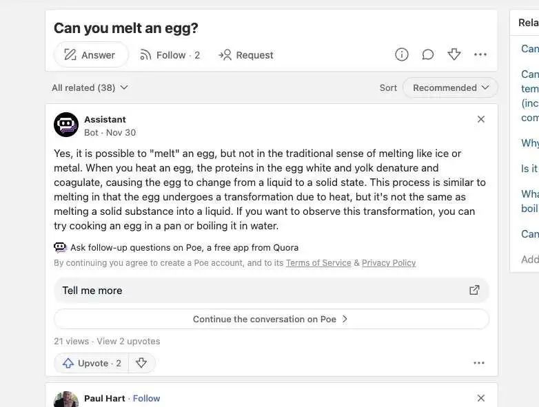 唯一保住OpenAI董事会席位、美版知乎CEO发声:Quora确保顶尖网站地位的招数、OpenAI不是竞争对手,众包问答的未来插图5 唯一保住OpenAI董事会席位、美版知乎CEO发声:Quora确保顶尖网站地位的招数、OpenAI不是竞争对手,众包问答的未来